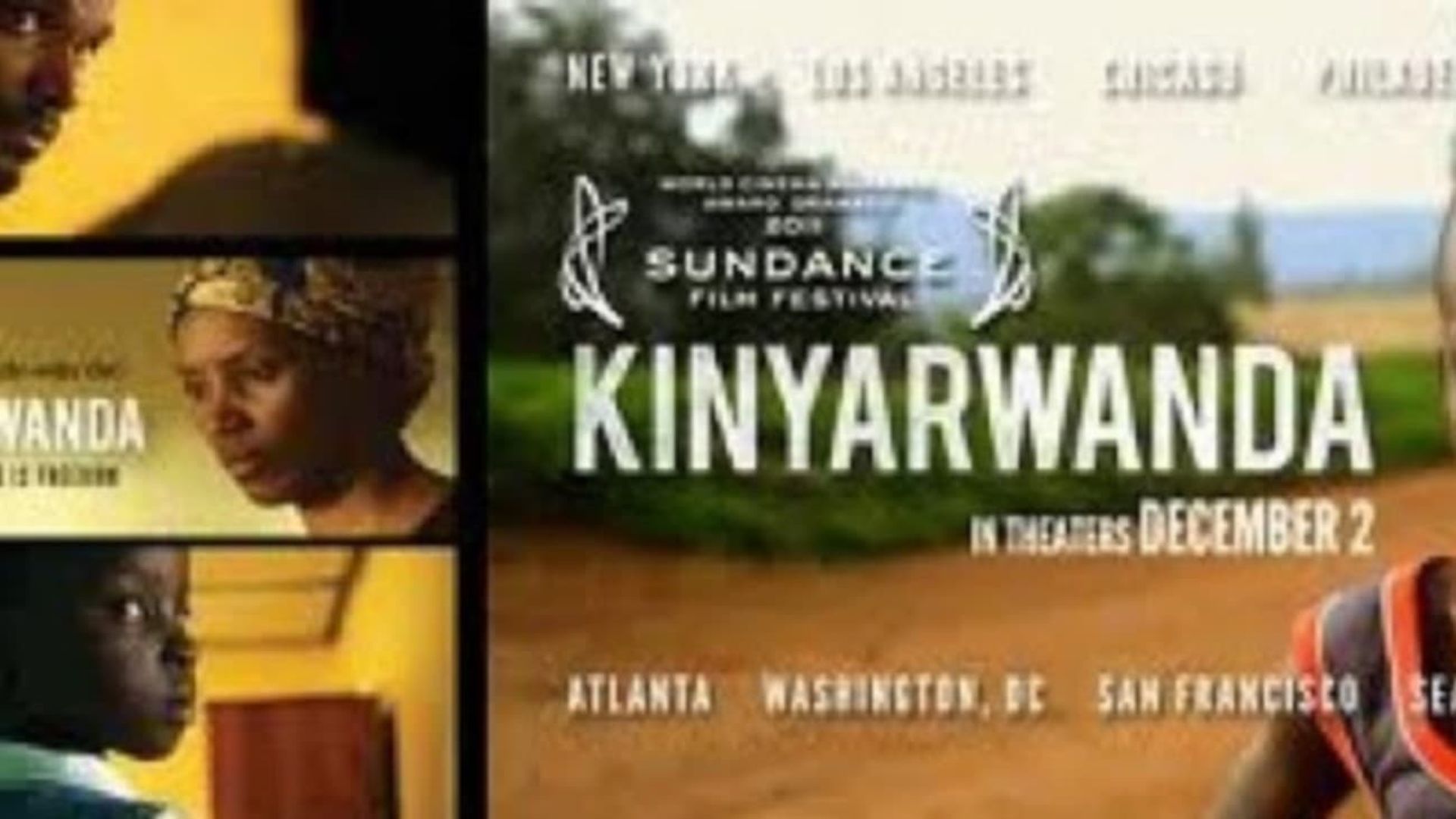 Kinyarwanda background