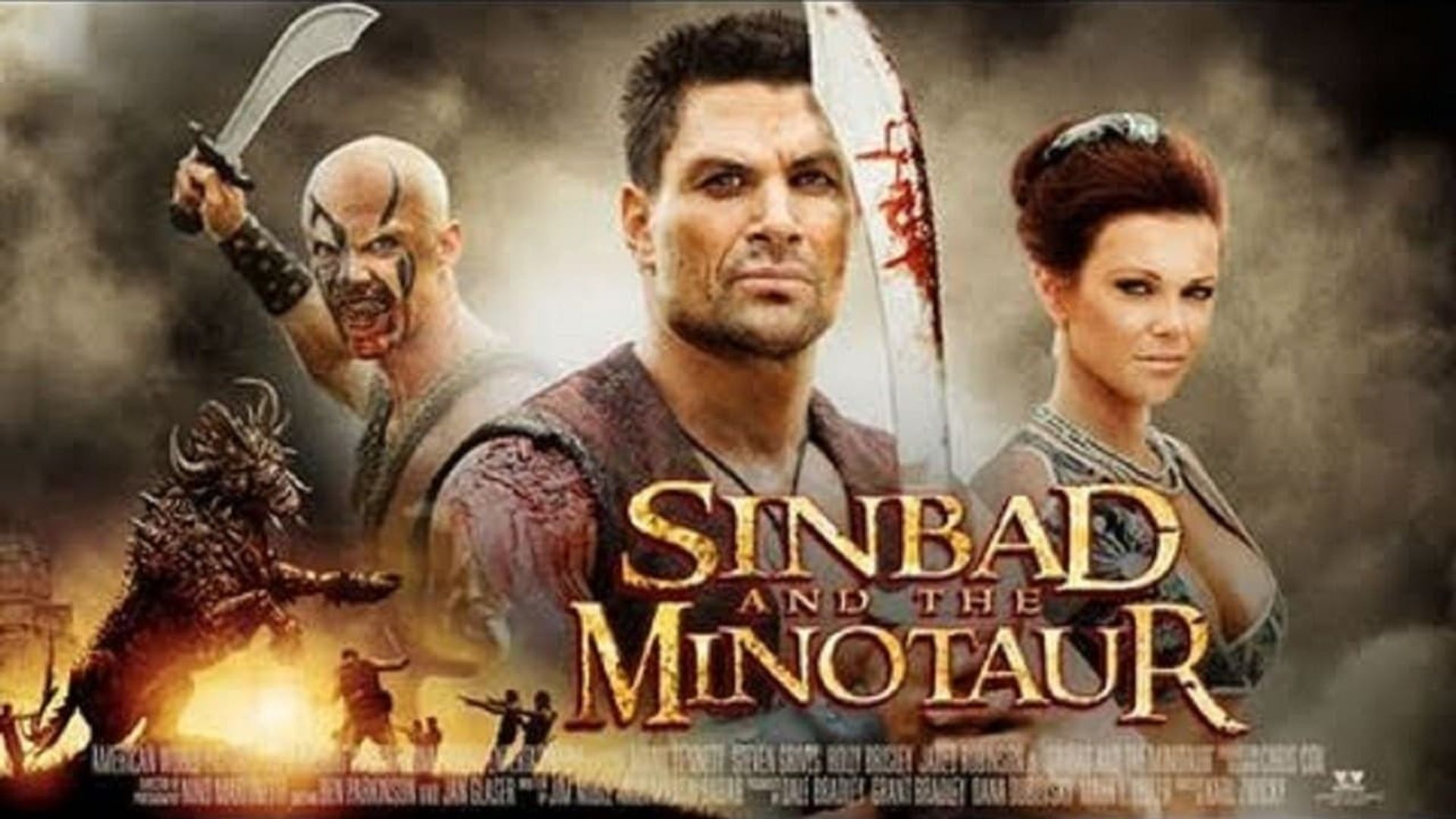 Sinbad and the Minotaur background