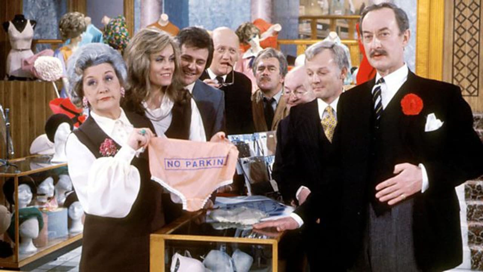The Story of 'Are You Being Served?' background