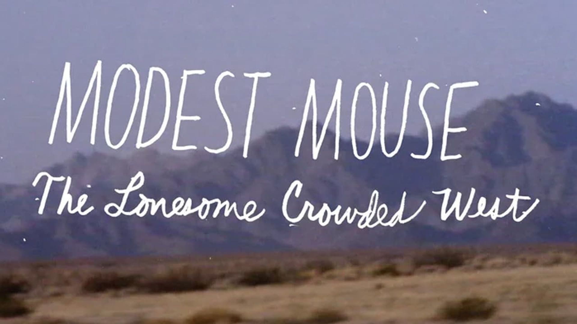 Modest Mouse: The Lonesome Crowded West background