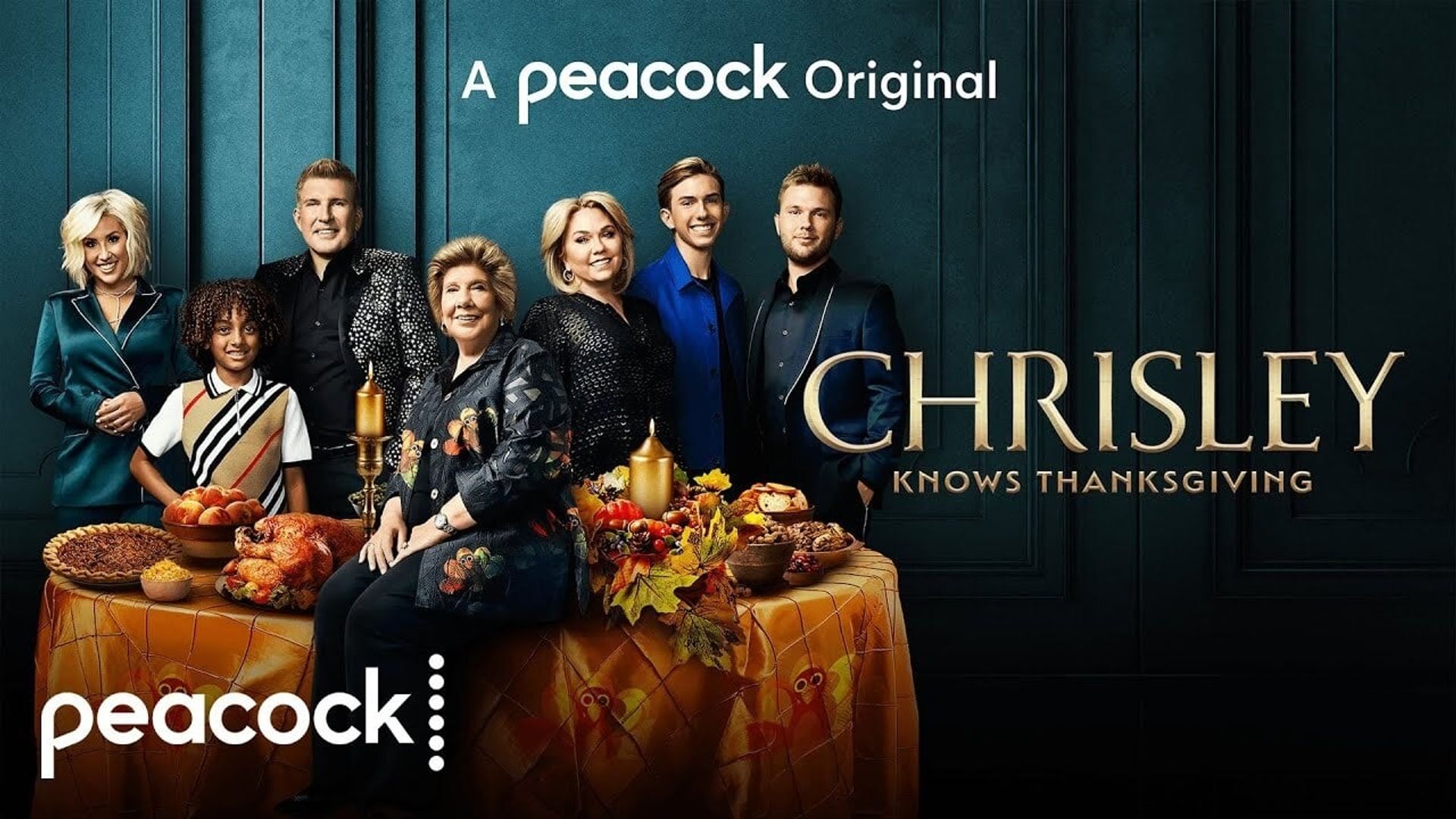 Chrisley Knows Thanksgiving background