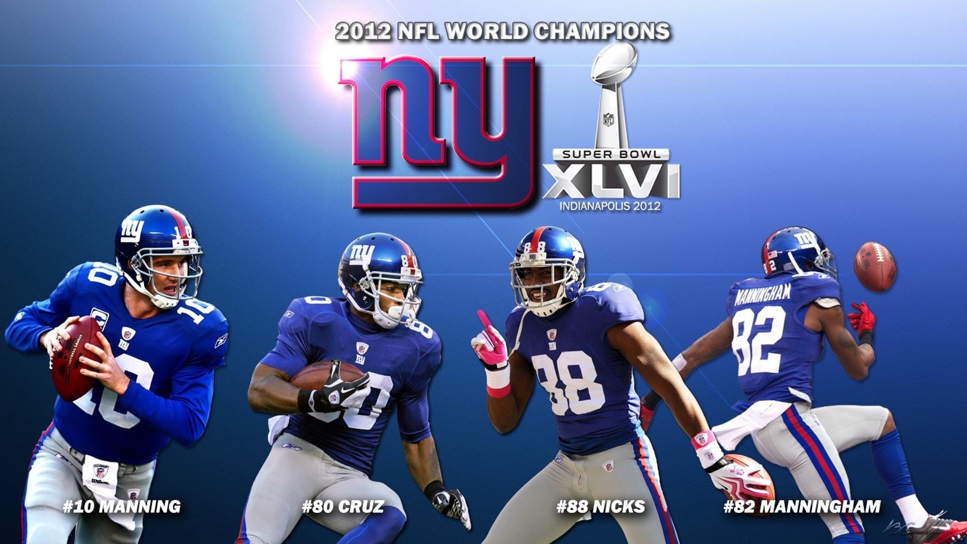 Super Bowl XLVI background