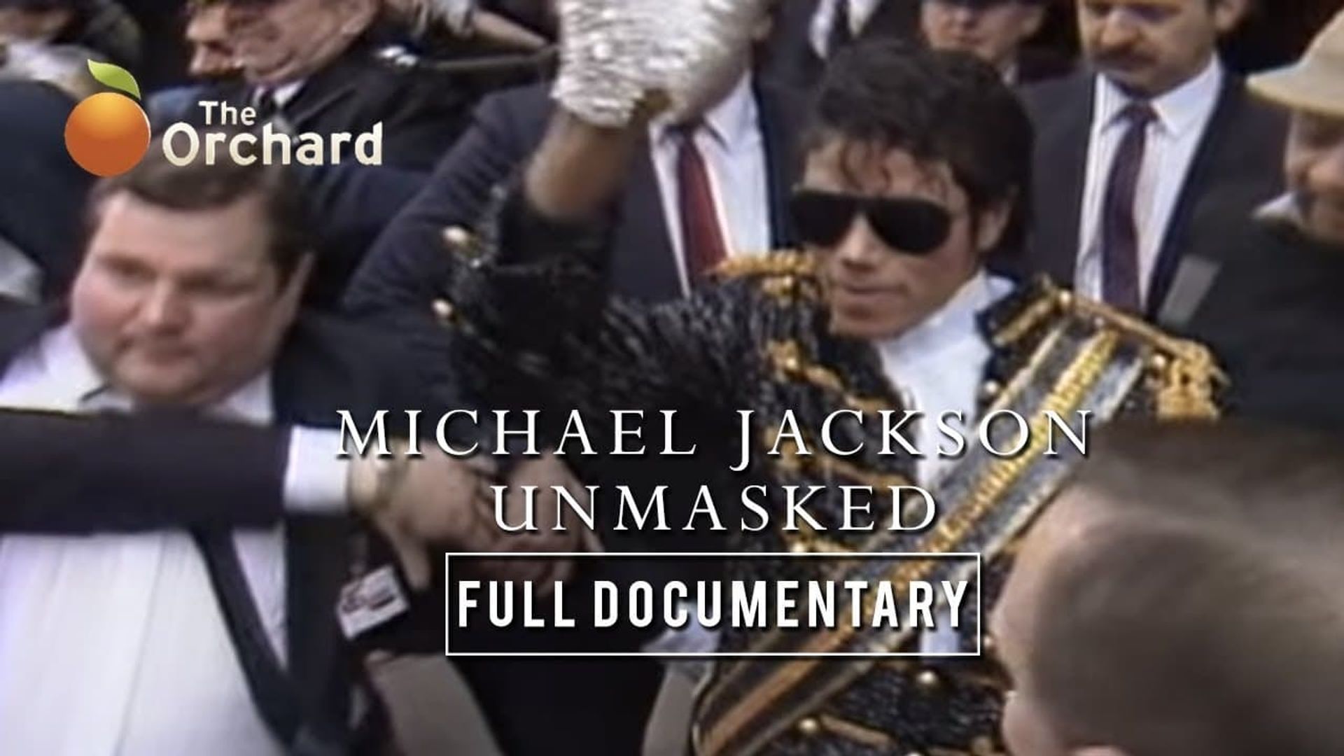 Michael Jackson Unmasked background