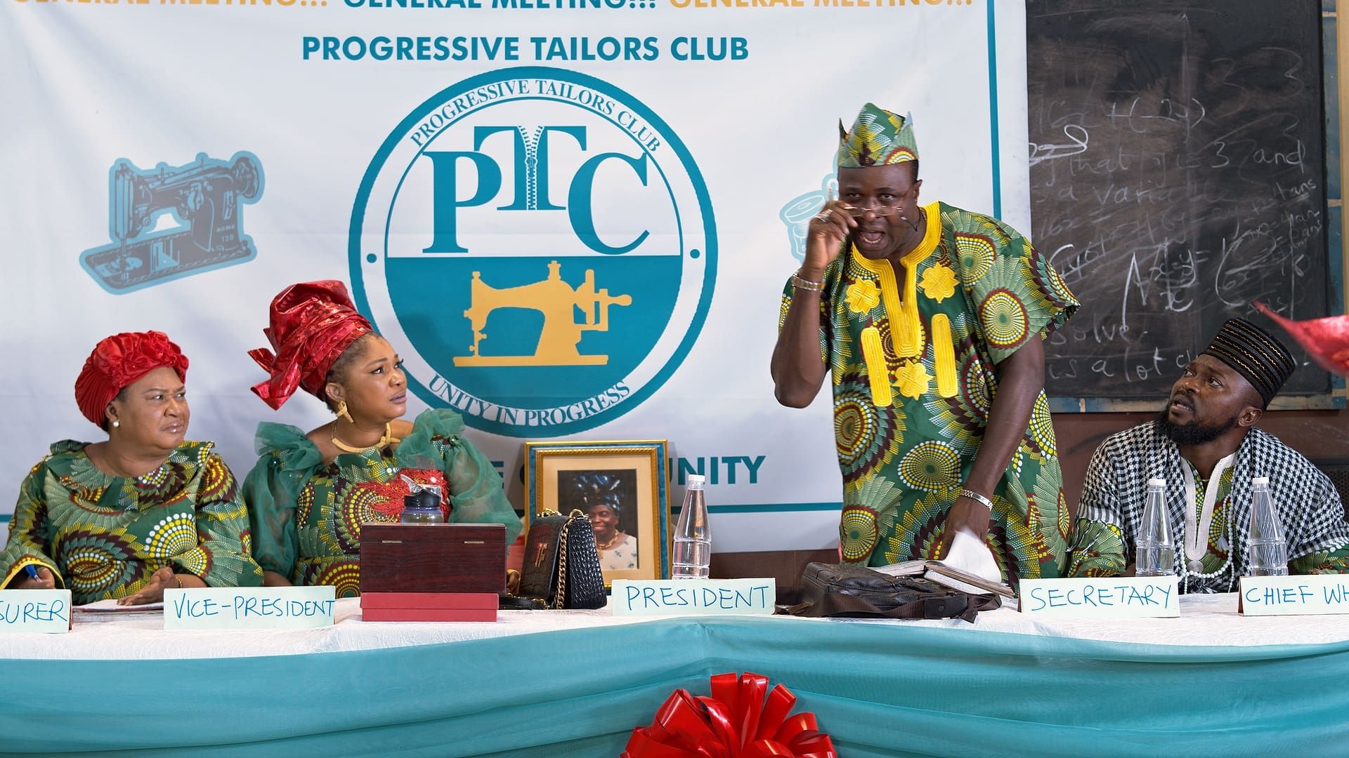 Progressive Tailors Club background