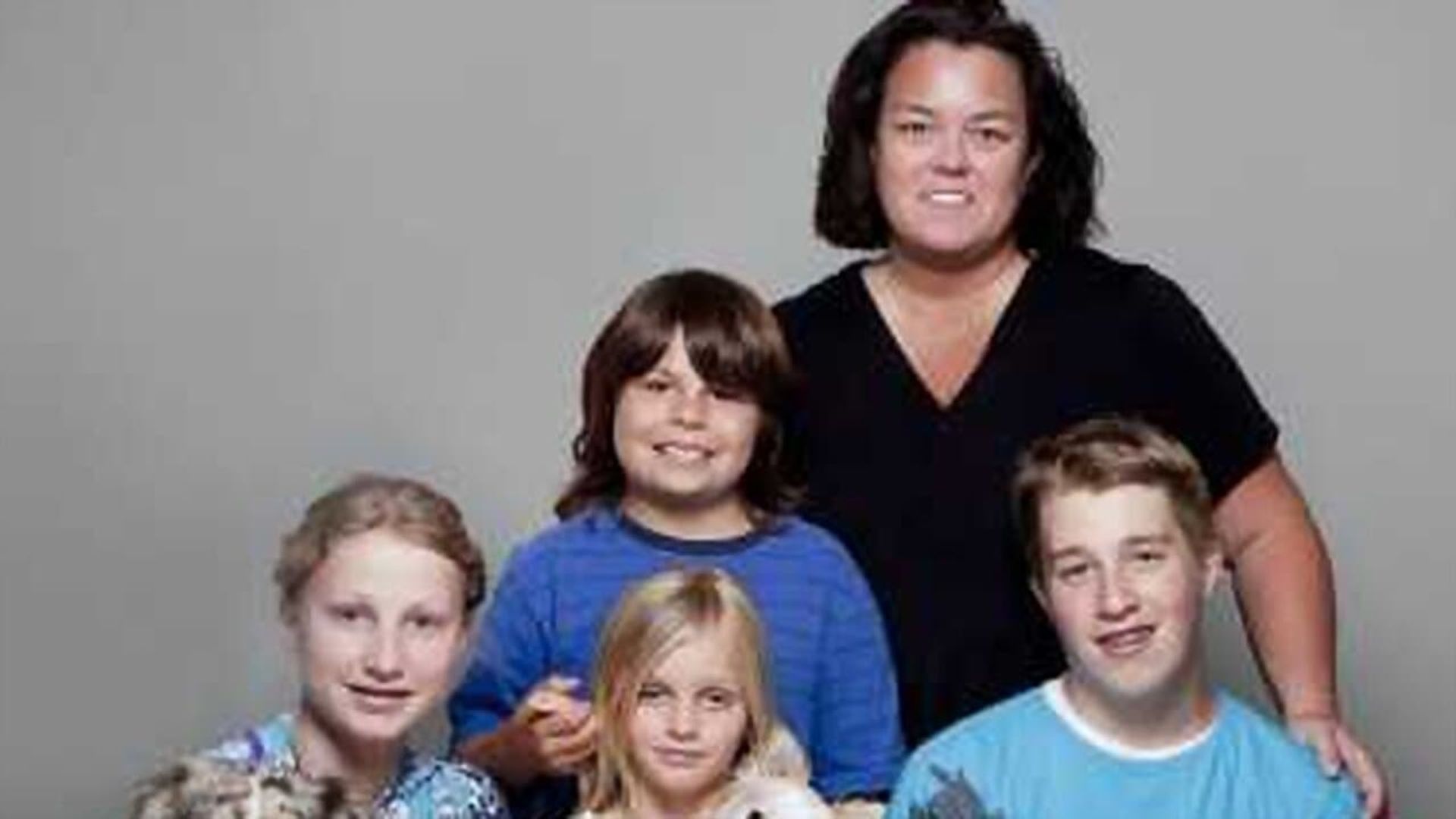 A Family Is a Family Is a Family: A Rosie O'Donnell Celebration background