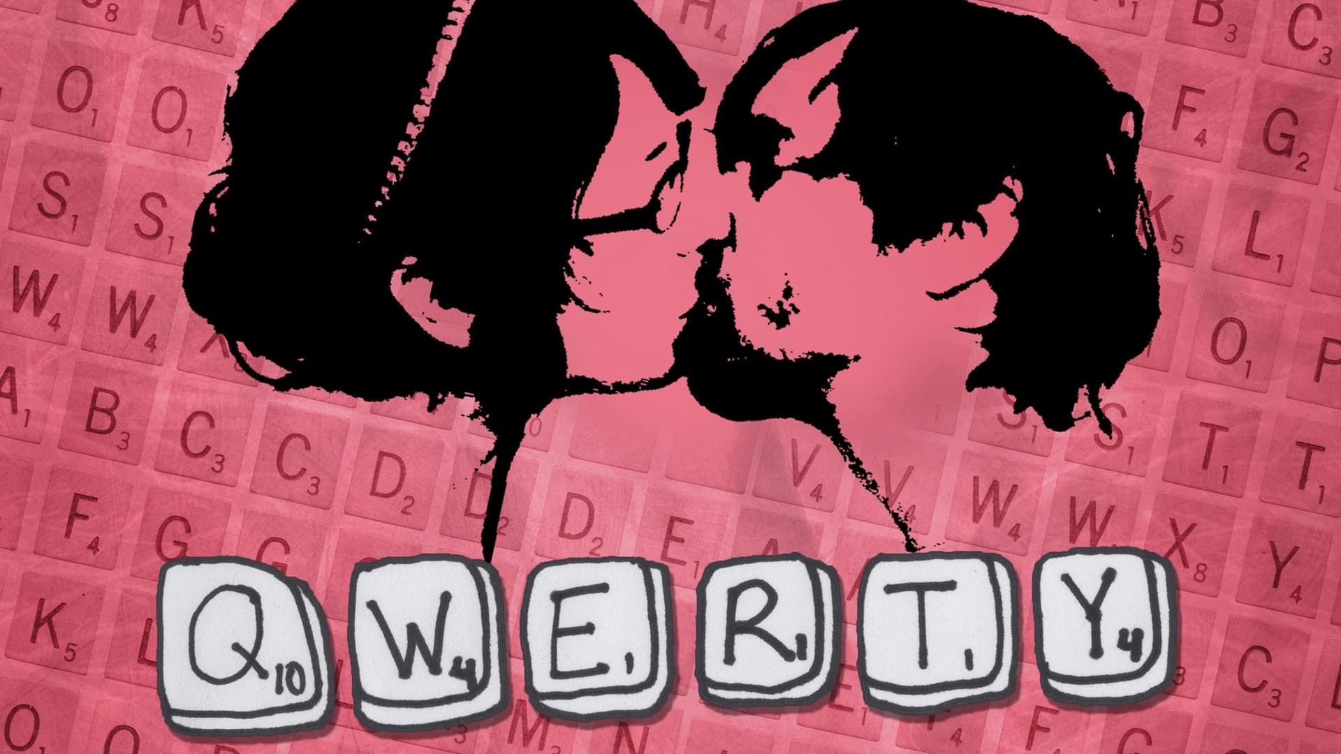Qwerty background