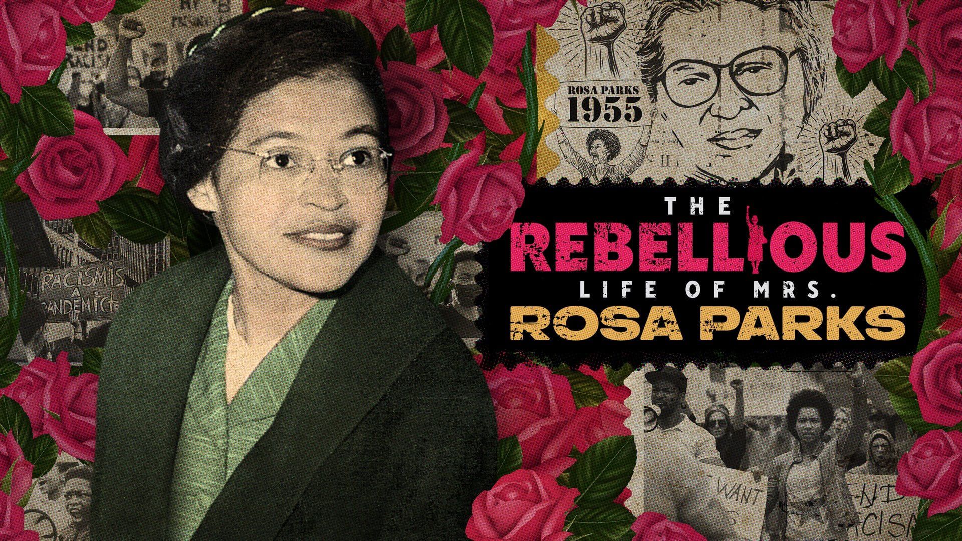 The Rebellious Life of Mrs. Rosa Parks background