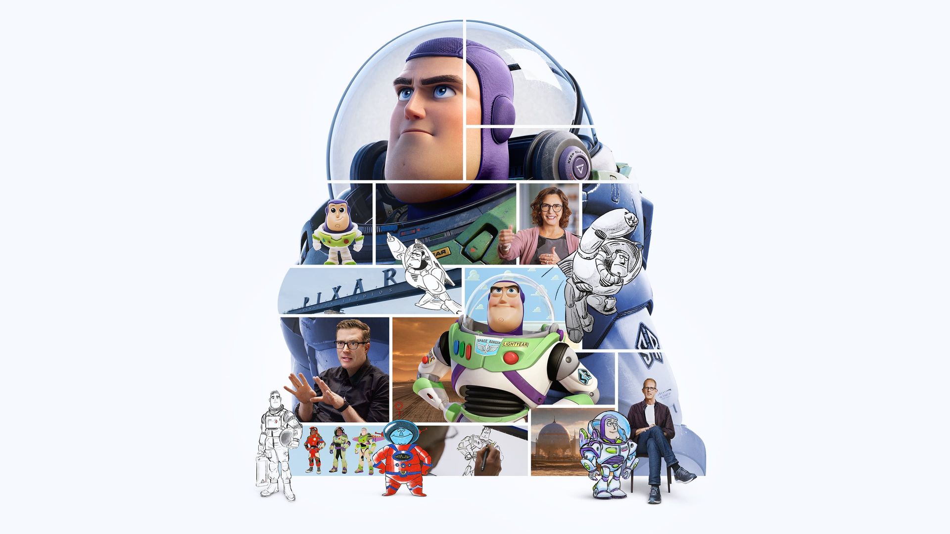 Beyond Infinity: Buzz and the Journey to Lightyear background
