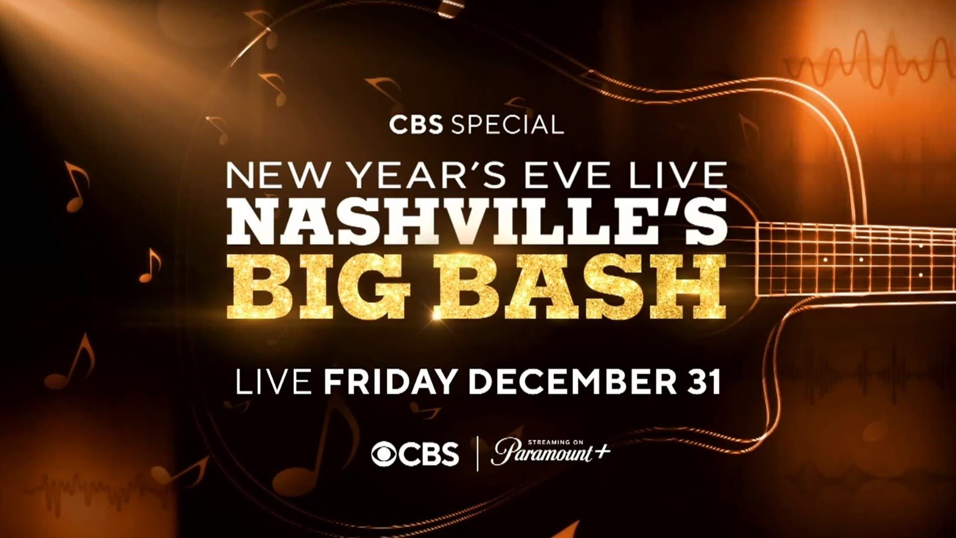 New Year's Eve Live: Nashville's Big Bash background