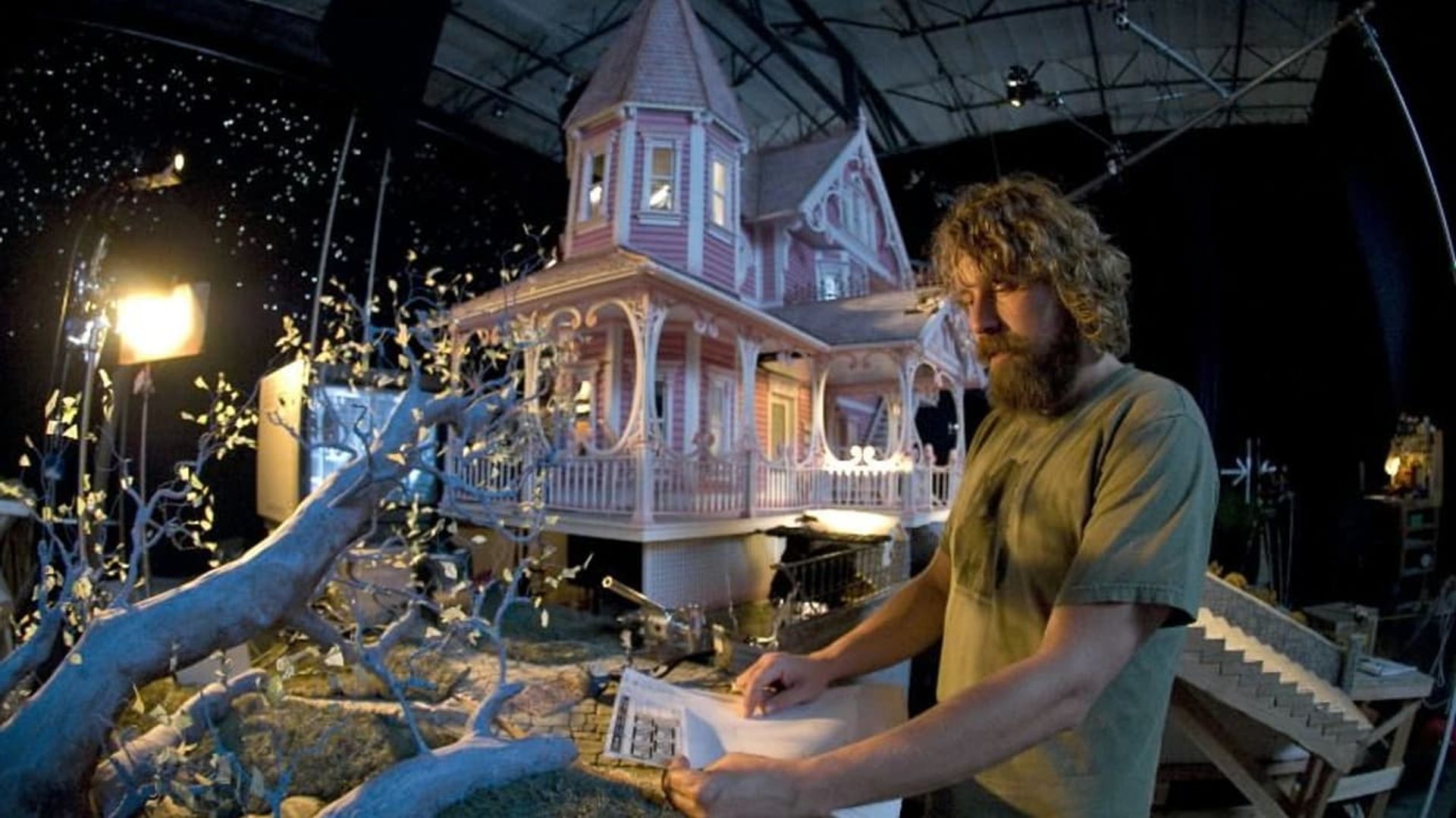 Coraline: The Making of 'Coraline' background