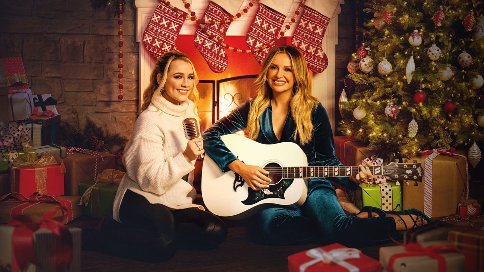 CMA Country Christmas background