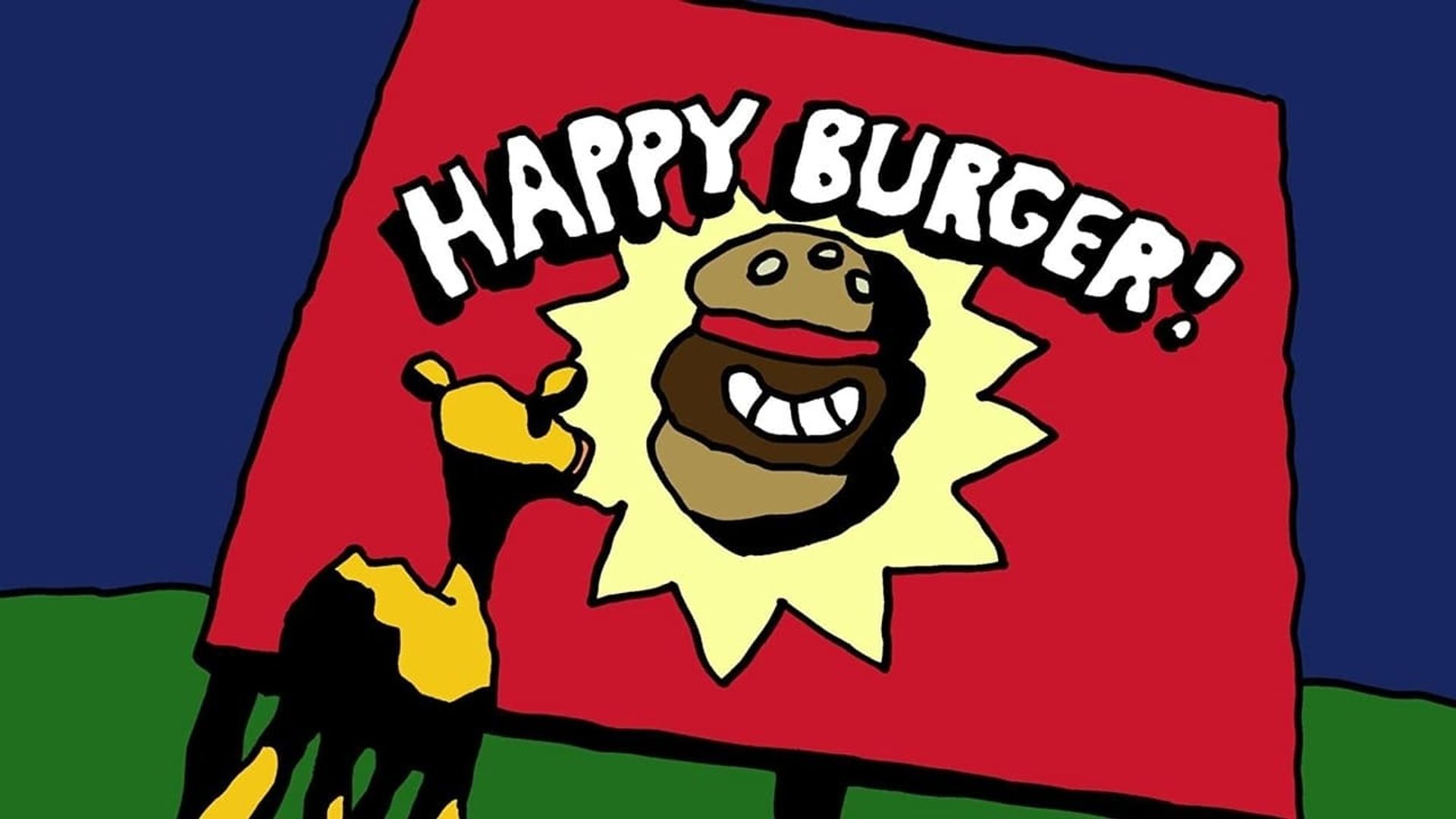 The Cow Who Wanted to Be a Hamburger background