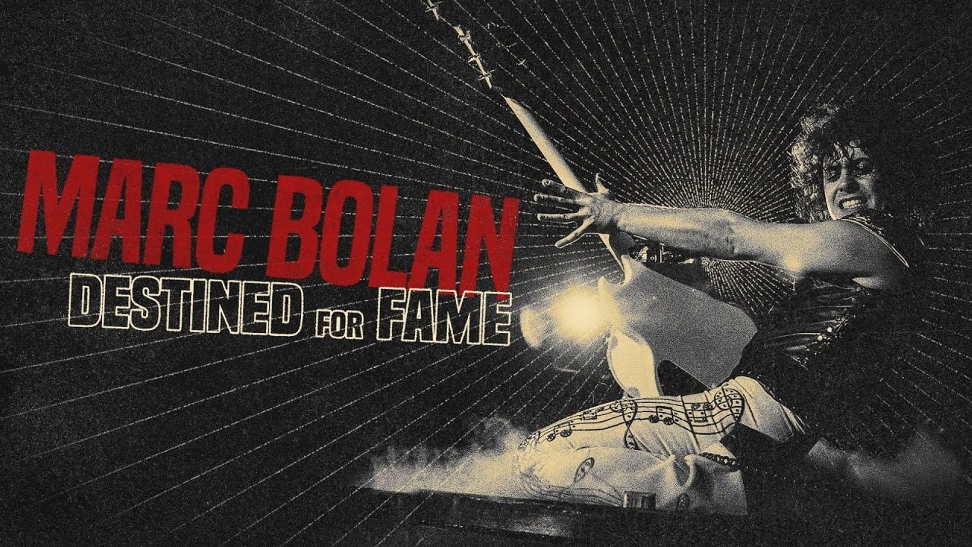 Marc Bolan: Destined for Fame background