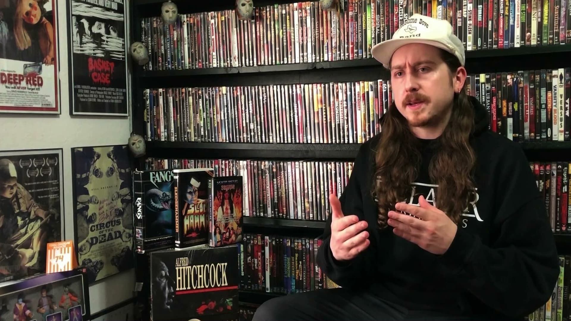 VHS Love: Cult Cinema Obsession background