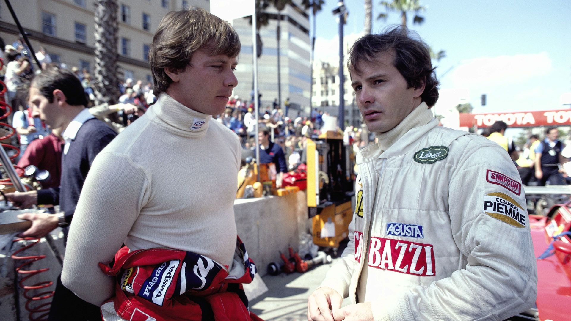 Villeneuve Pironi background