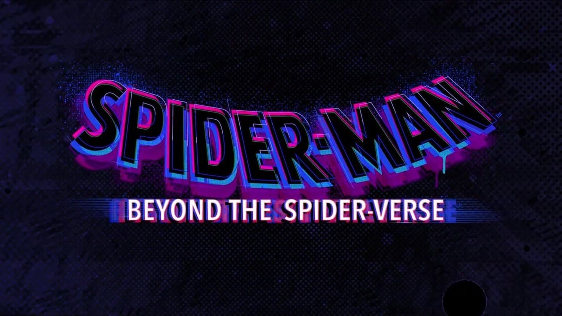 Spider-Man: Beyond the Spider-Verse background