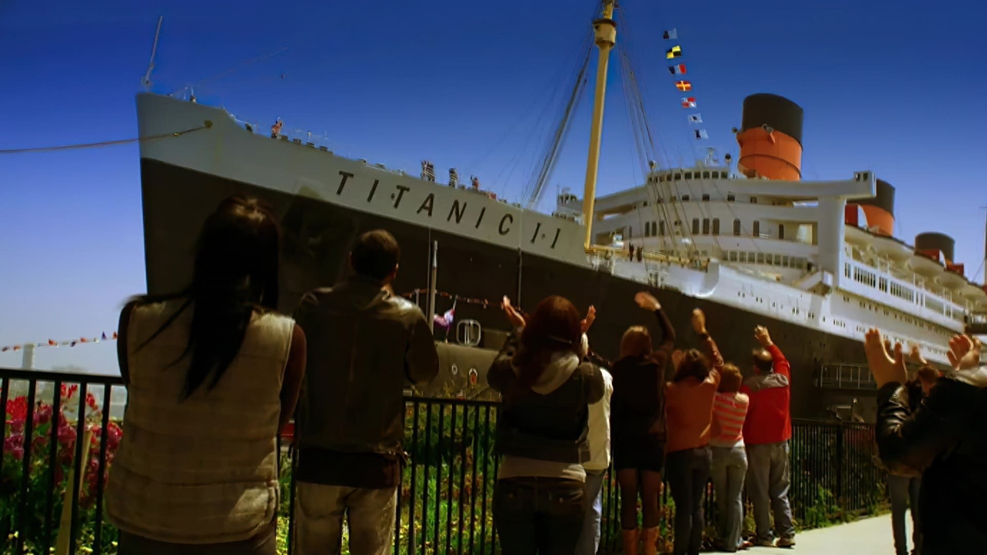 Titanic II background