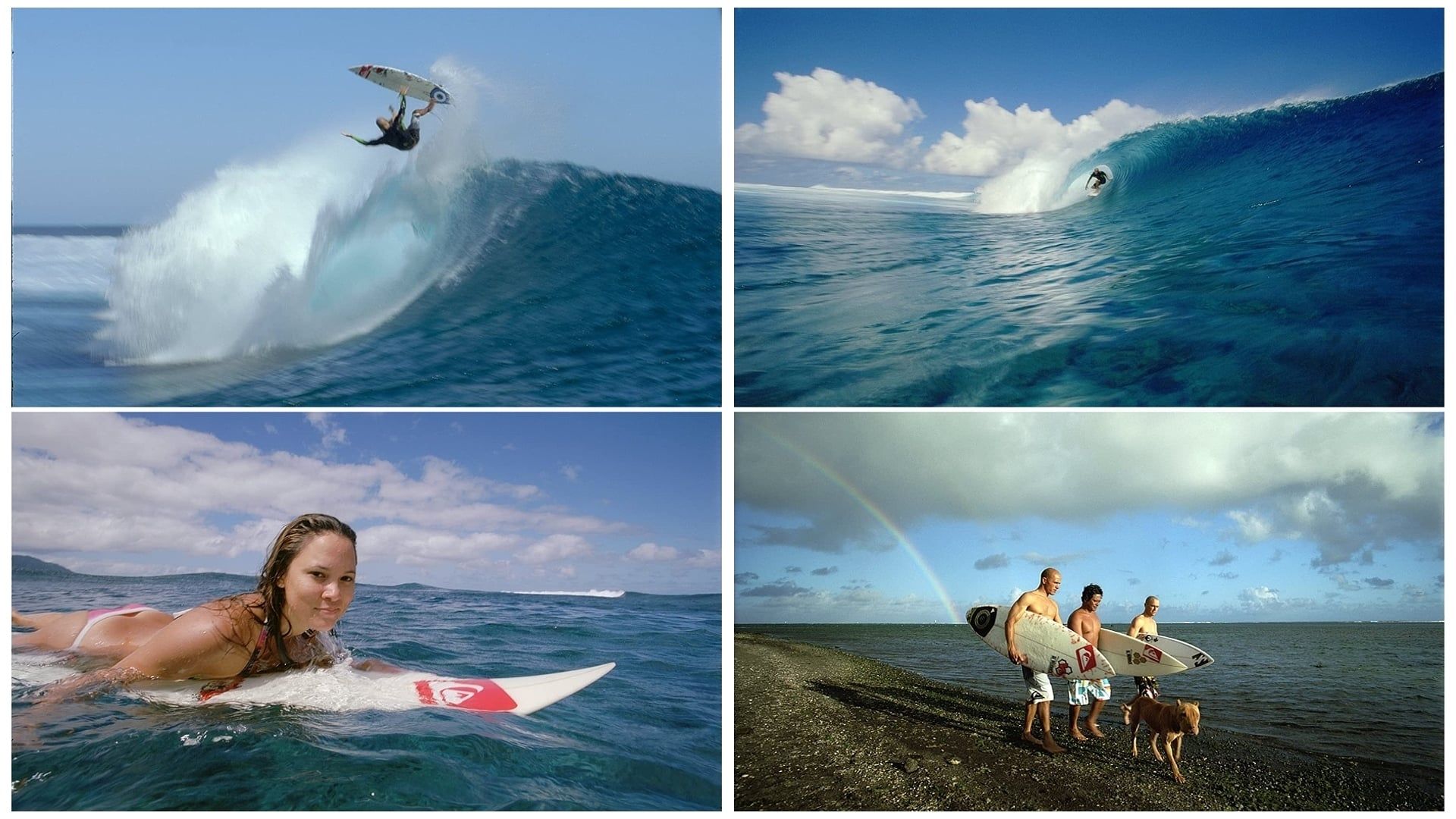 The Ultimate Wave Tahiti background