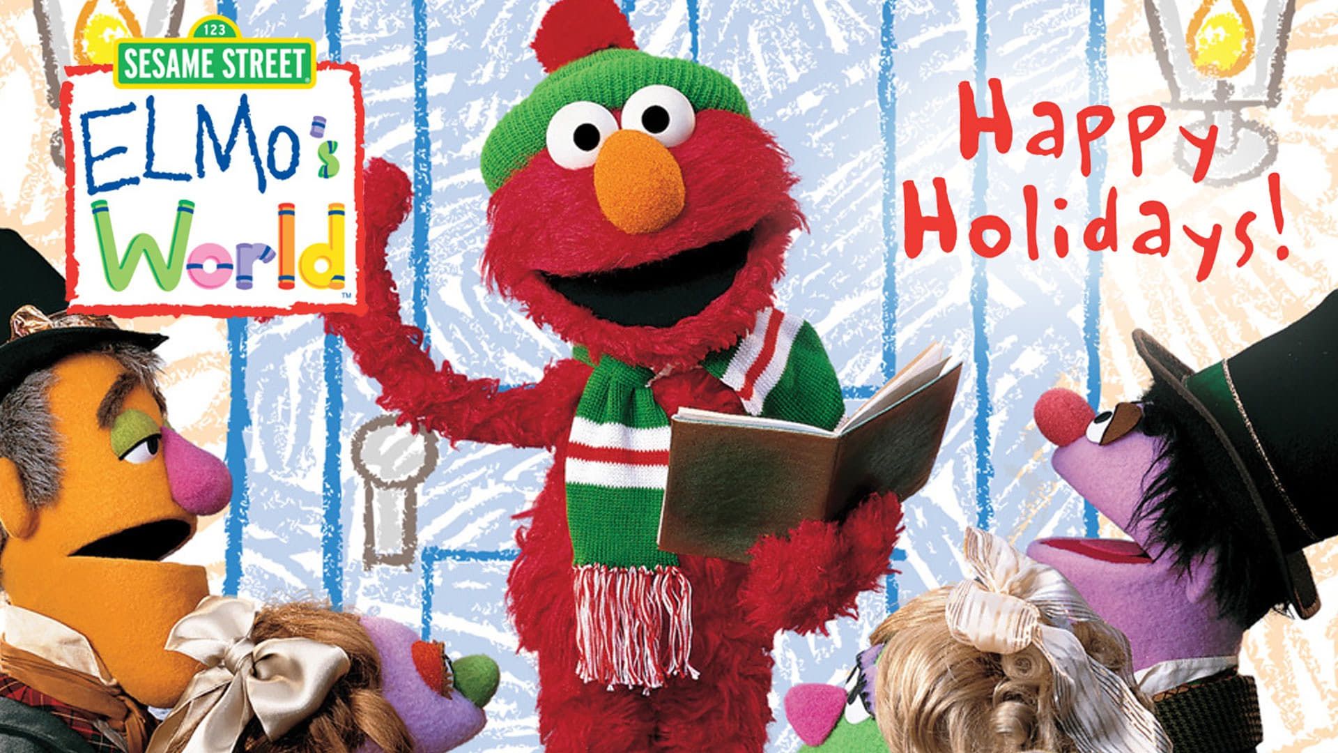 Elmo's World: Happy Holidays! background