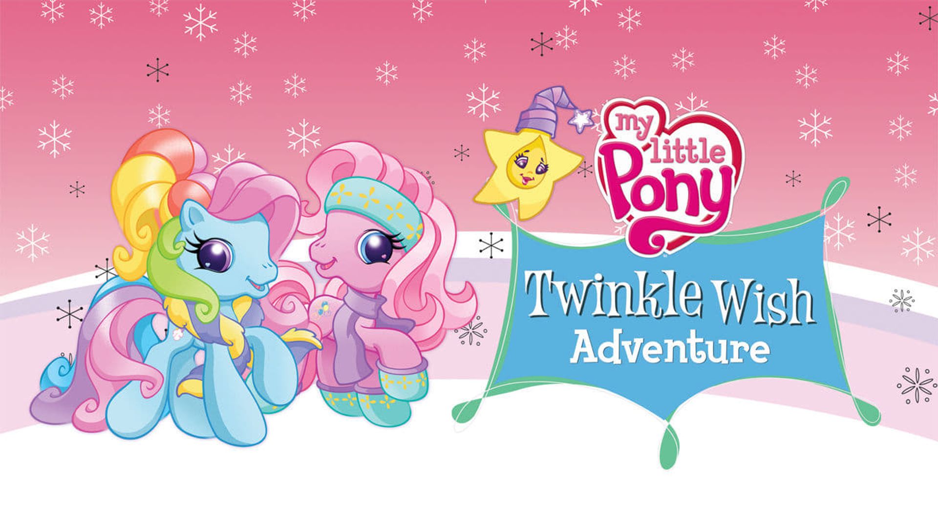 My Little Pony: Twinkle Wish Adventure background