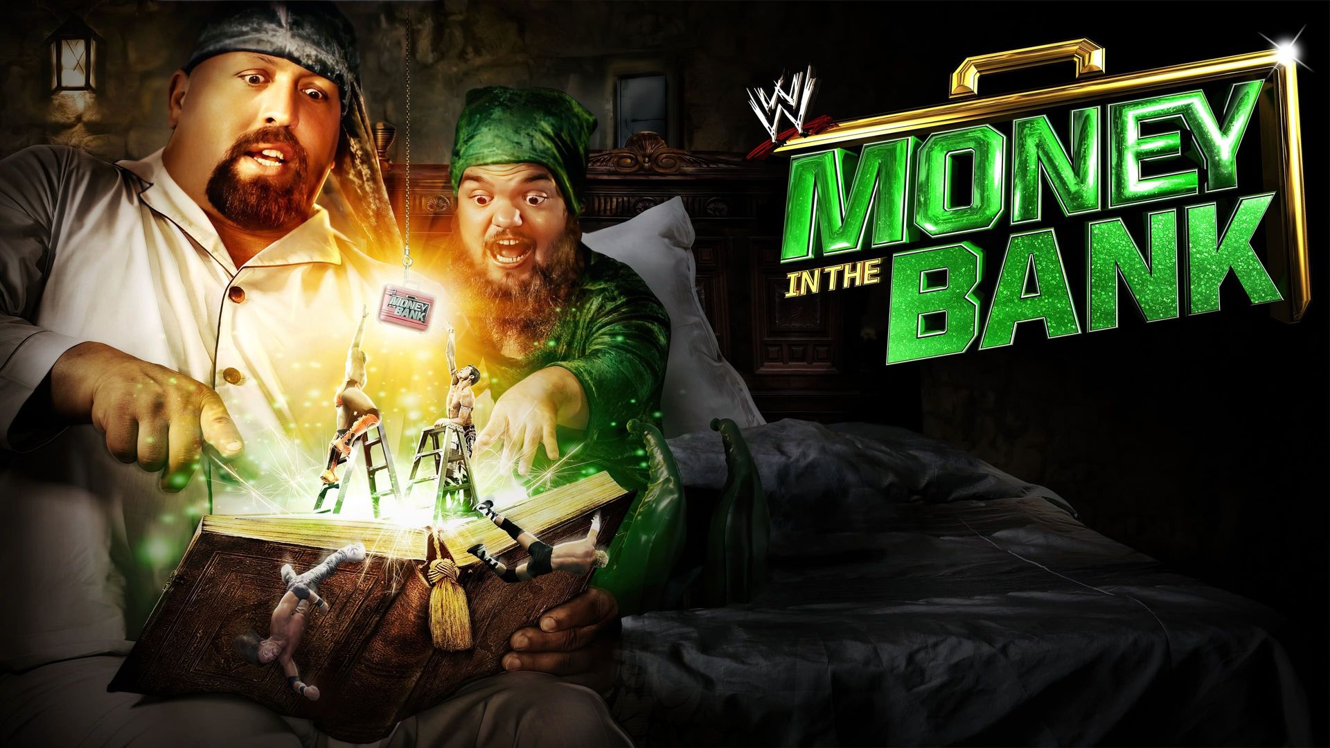 WWE Money in the Bank background