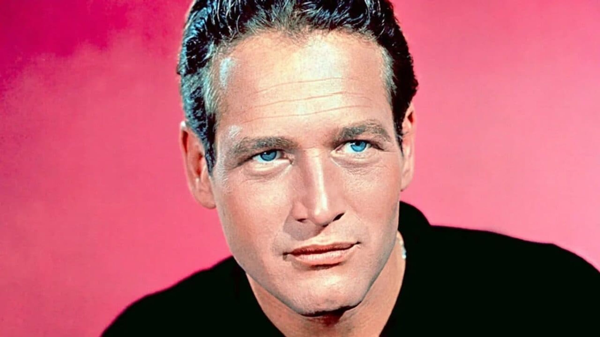 Paul Newman, derrière les yeux bleus background