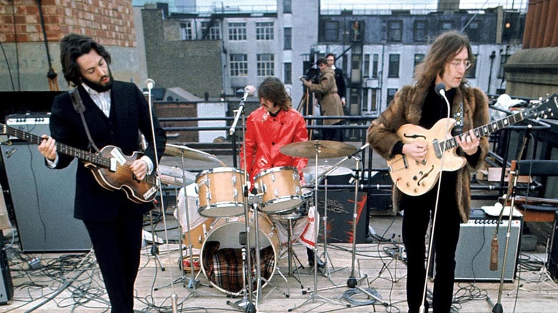 The Beatles: Get Back - The Rooftop Concert background