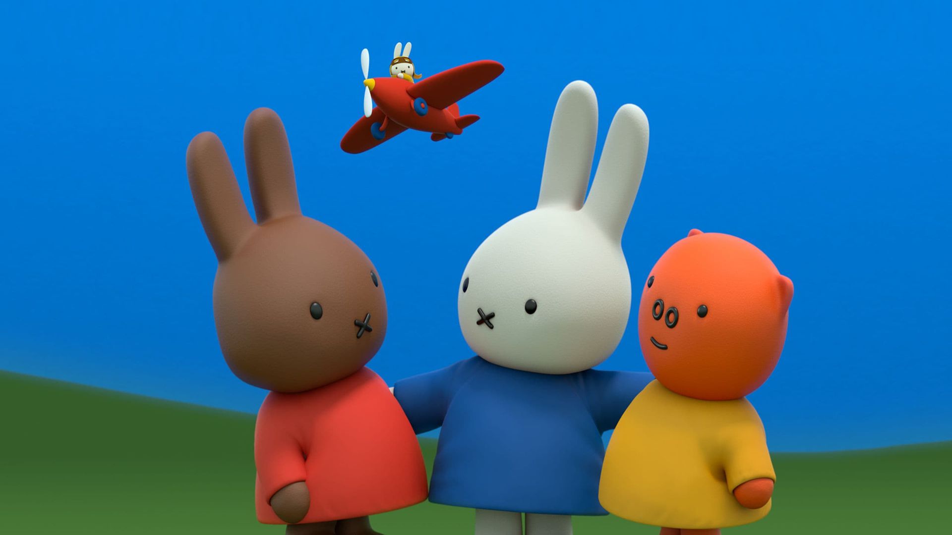 Miffy the Movie background