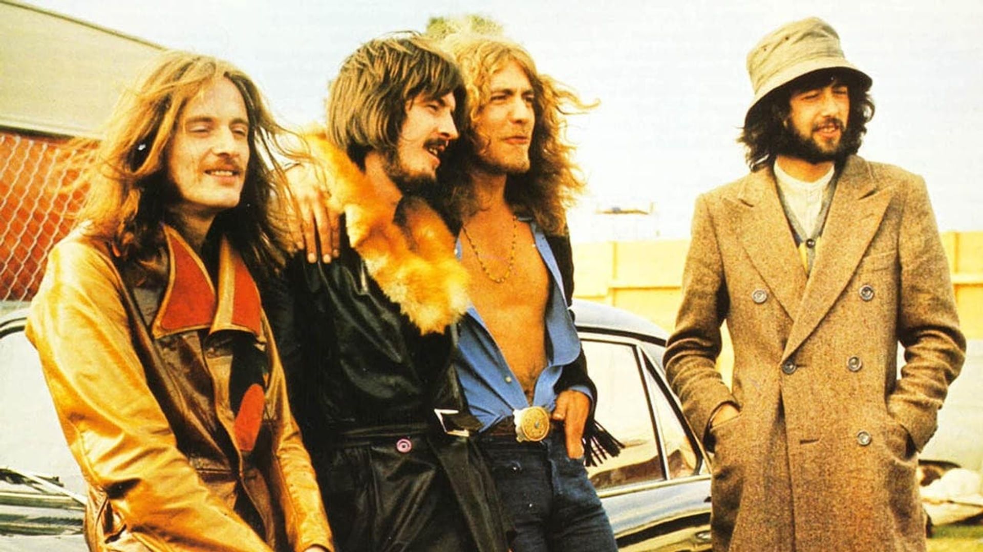 Led Zeppelin: Dazed & Confused background