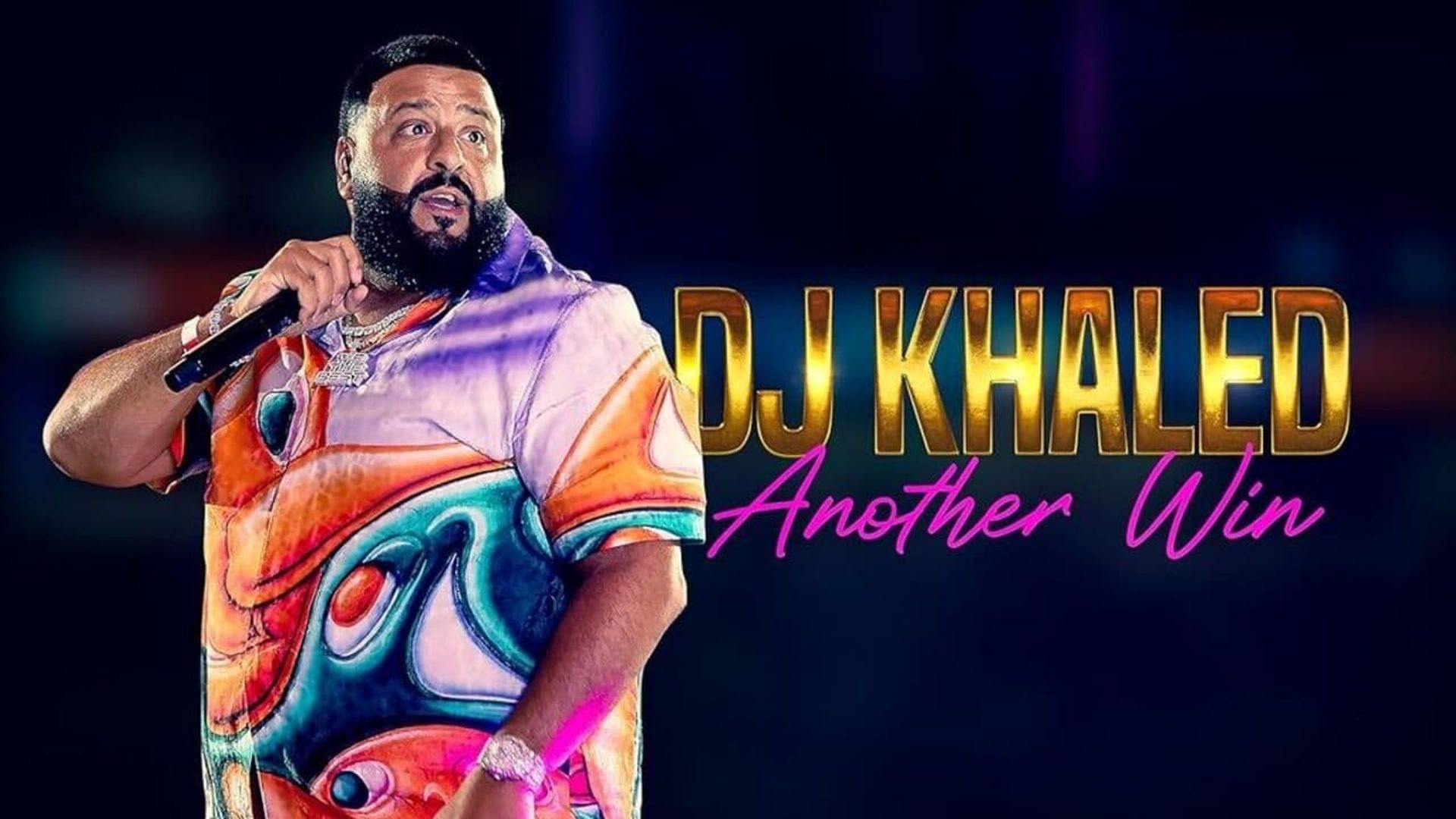 DJ Khaled: Another Win background