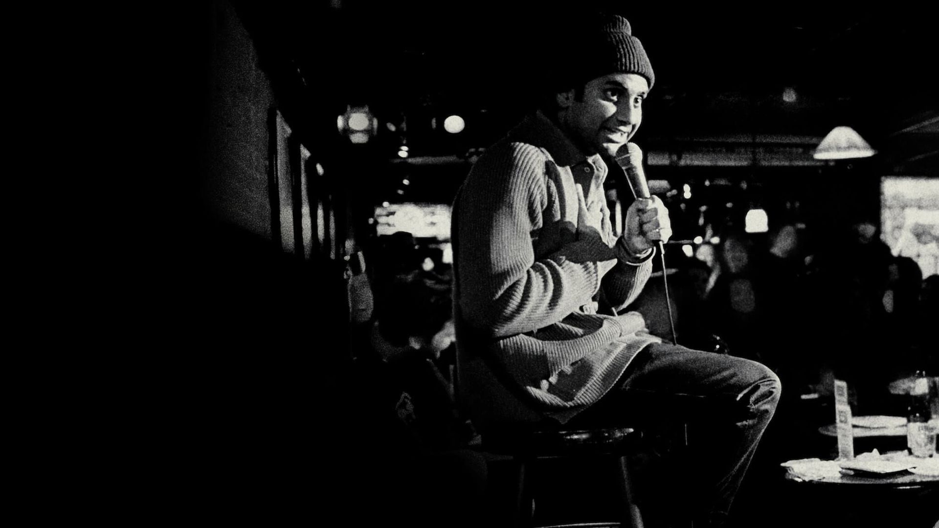 Aziz Ansari: Nightclub Comedian background