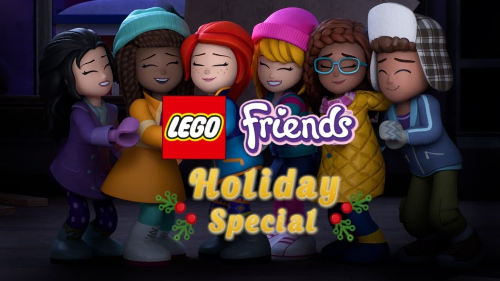 LEGO Friends: Holiday Special background