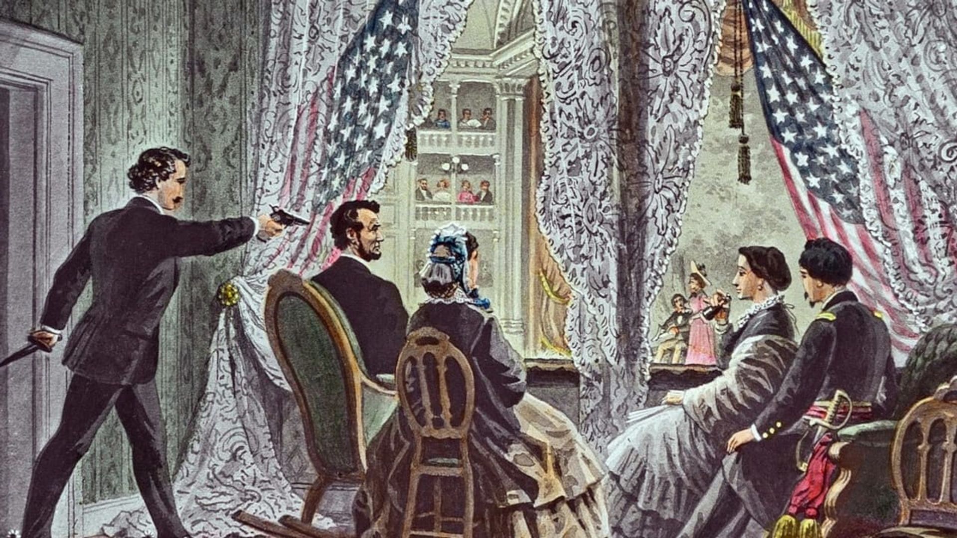 The Lincoln Assassination background
