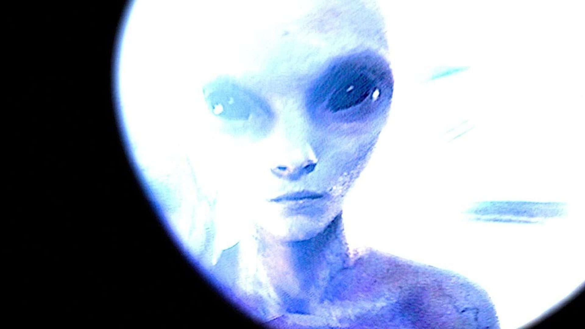 The Alien Report background