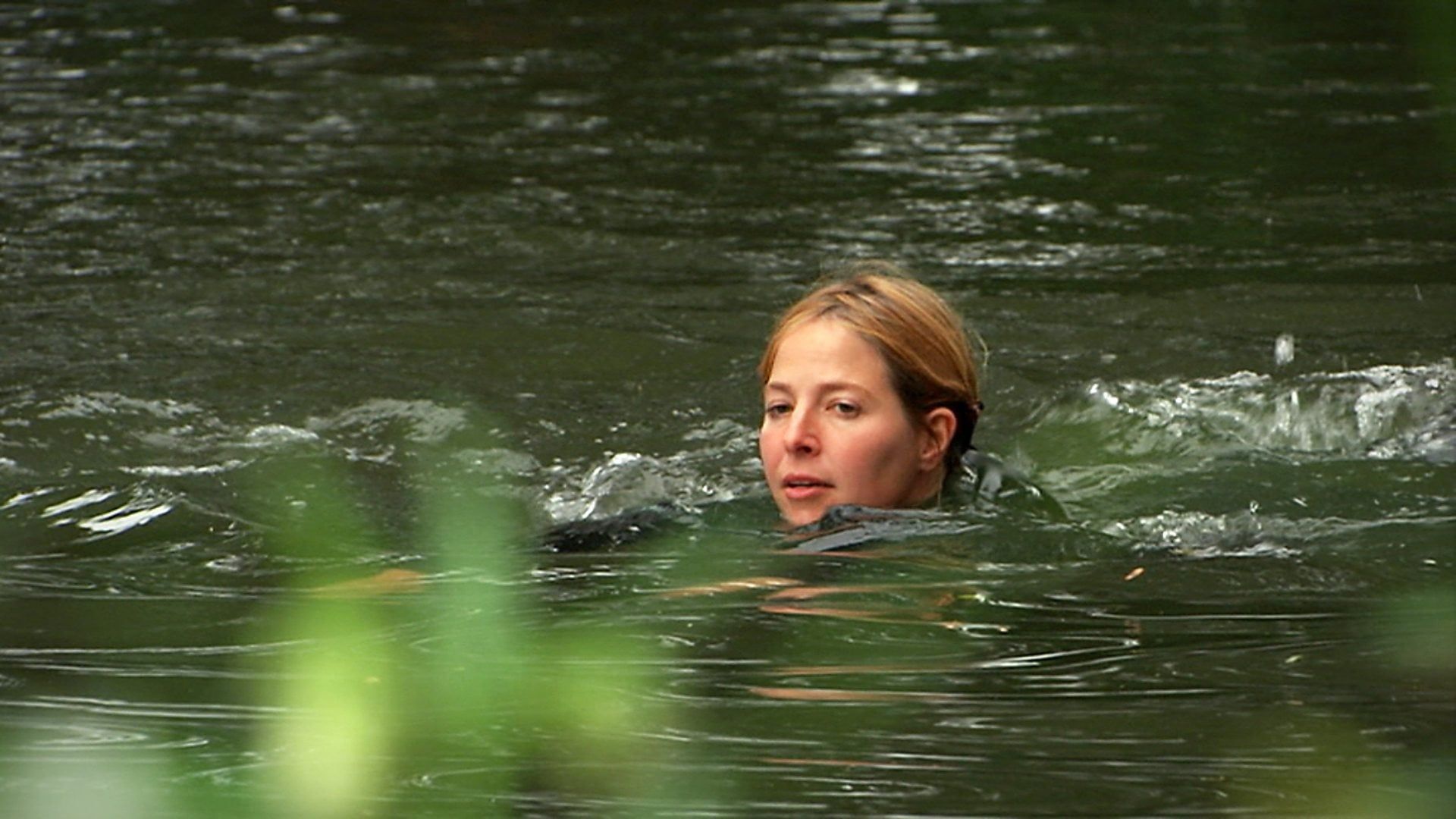 Wild Swimming with Alice Roberts background