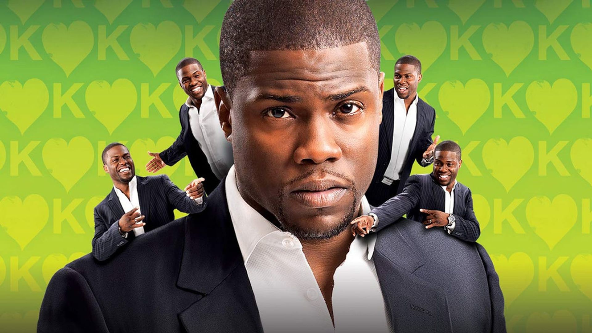 Kevin Hart: Seriously Funny background