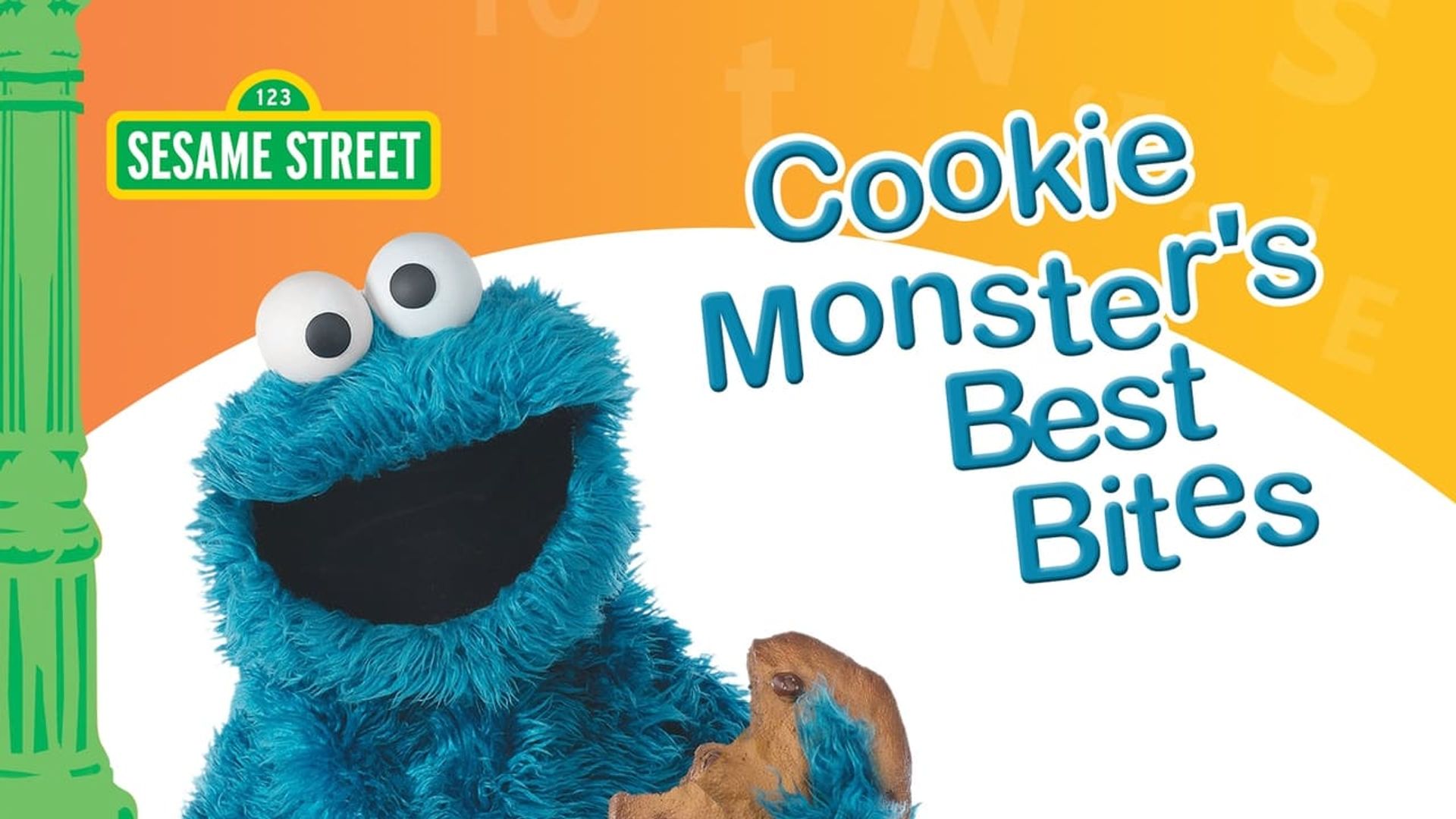 Sesame Street: Cookie Monster's Best Bites background