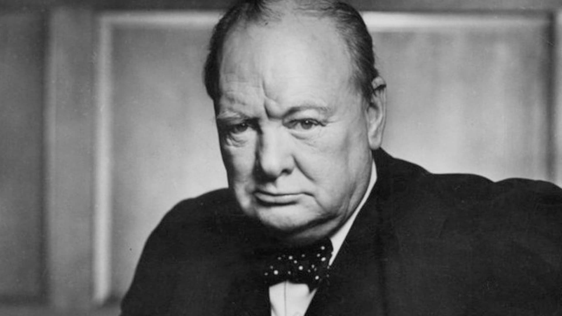 Winston Churchill: Walking with Destiny background