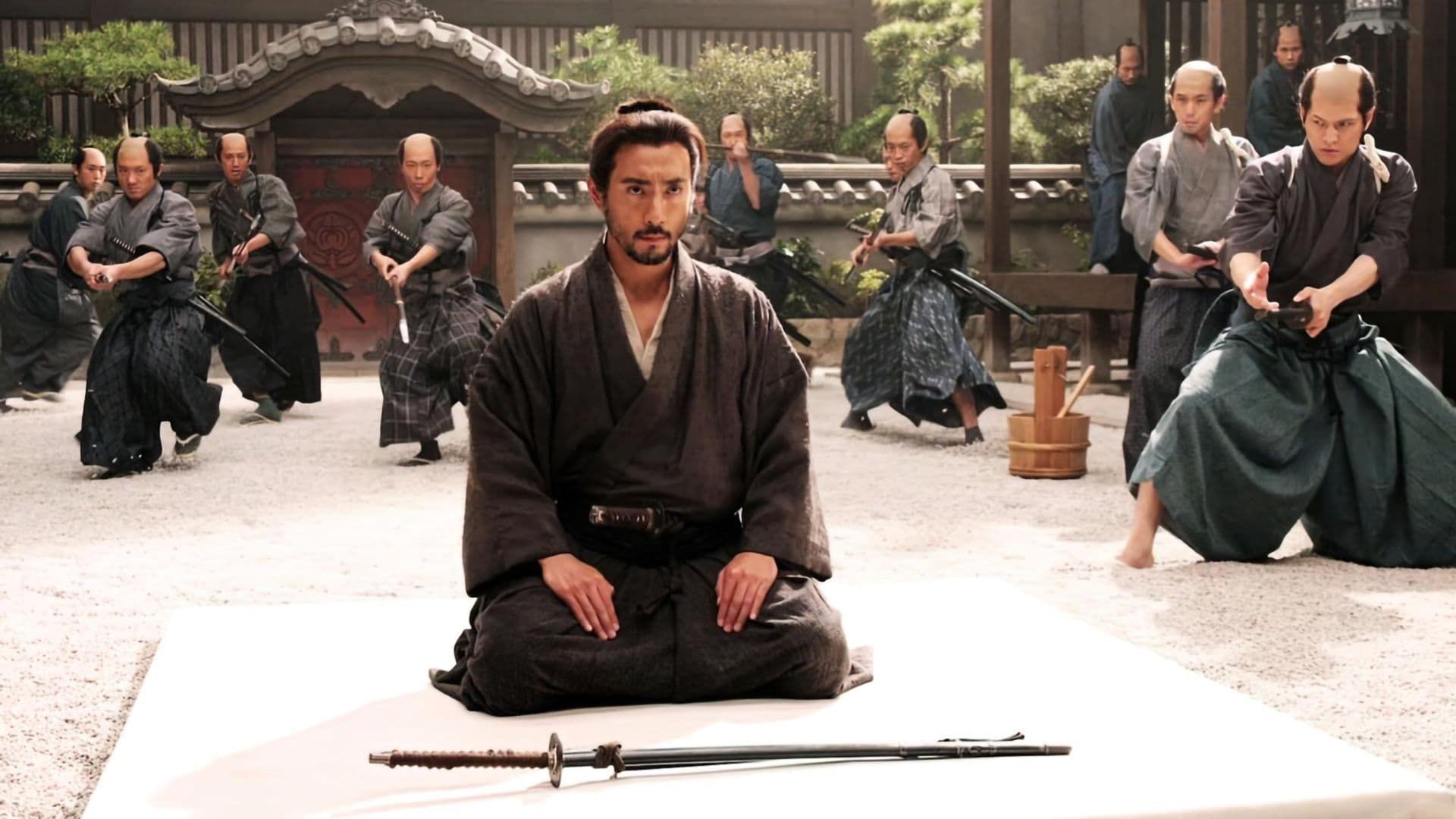 Hara-Kiri: Death of a Samurai background