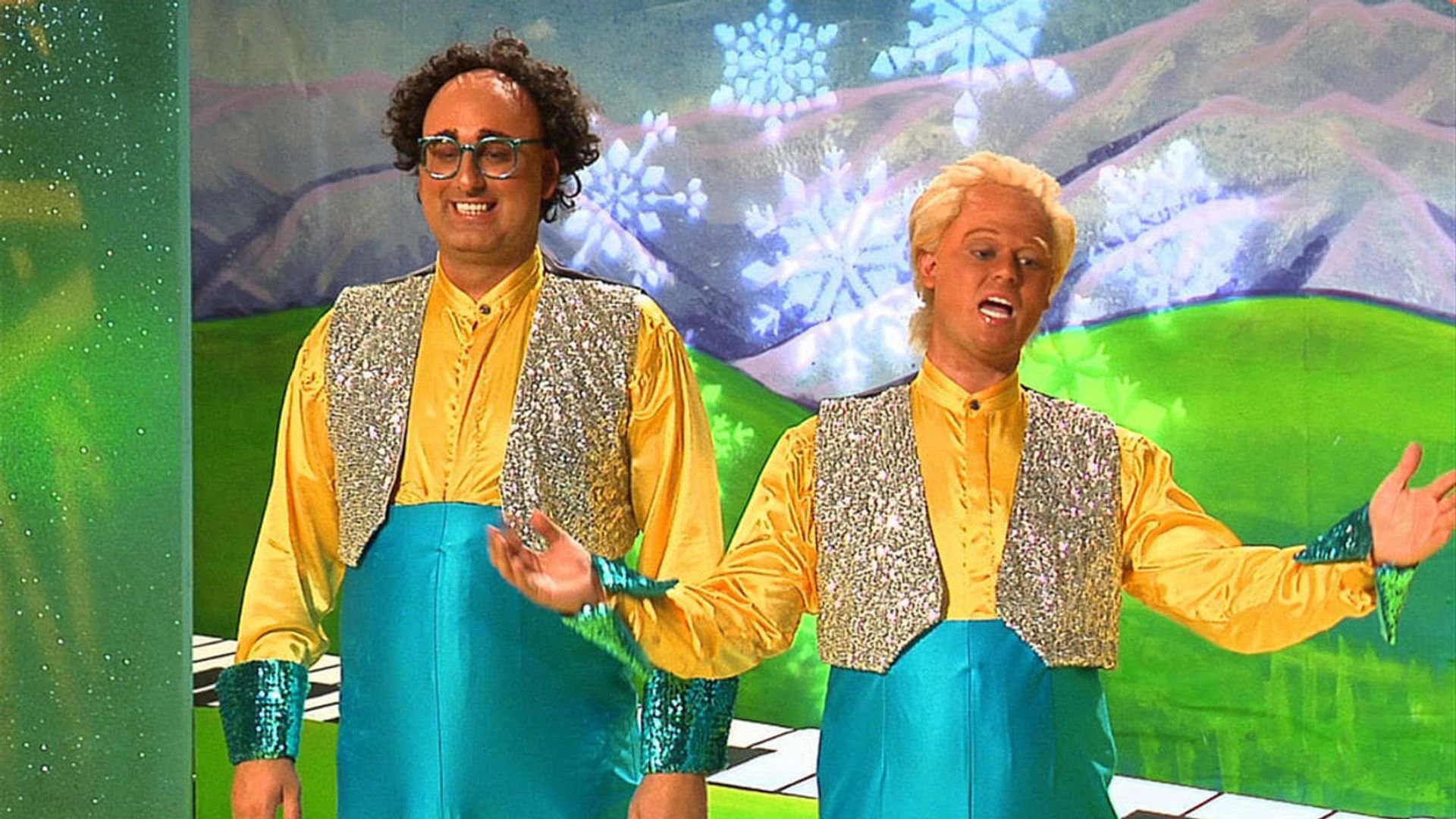Tim and Eric Awesome Show, Great Job! Chrimbus Special background