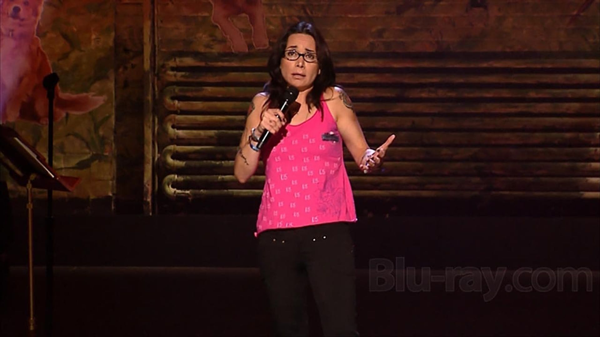Janeane Garofalo: If You Will - Live in Seattle background