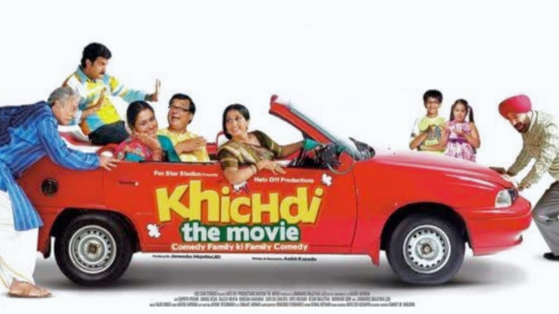 Khichdi: The Movie background