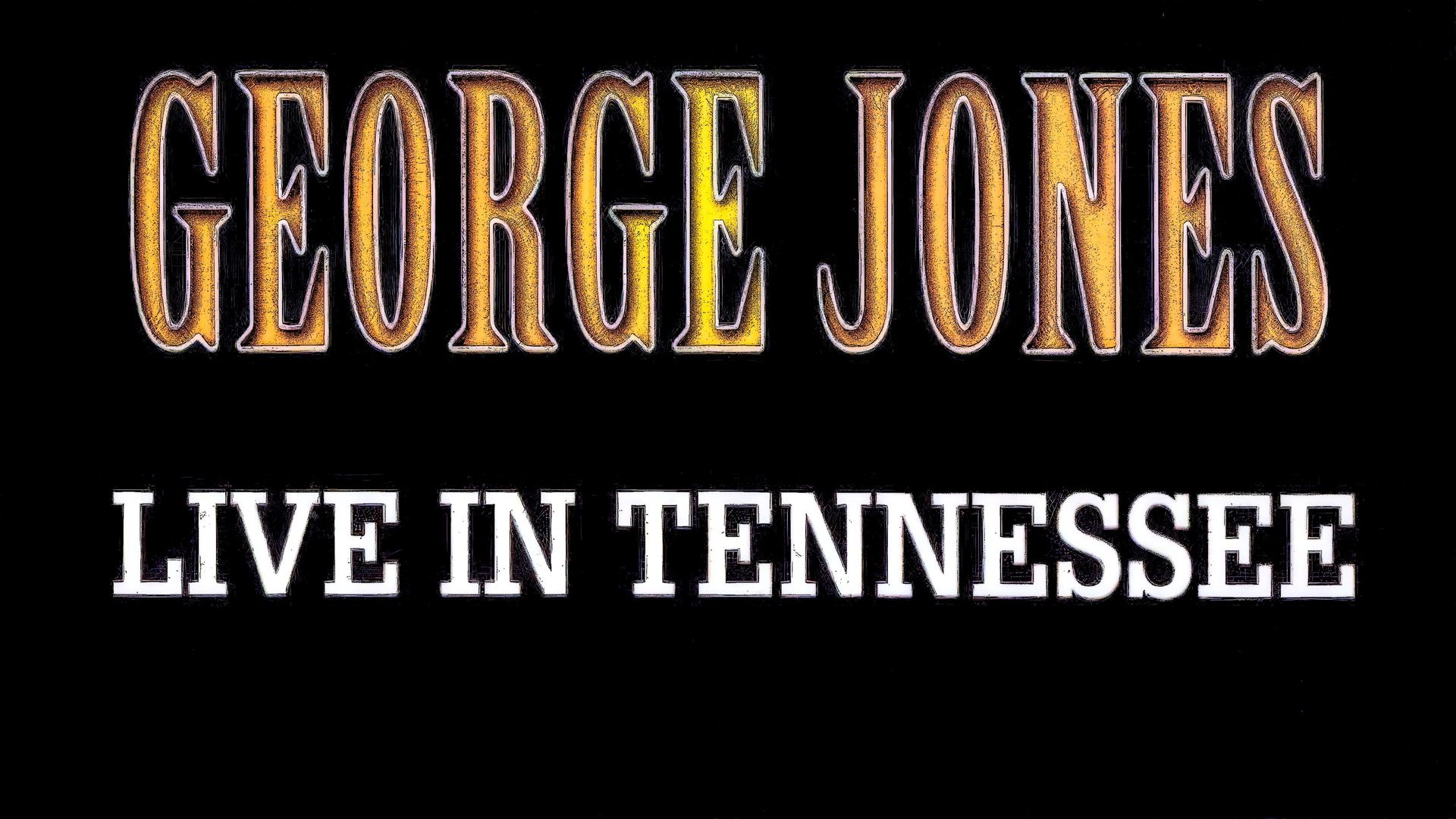 George Jones: Live in Tennessee background