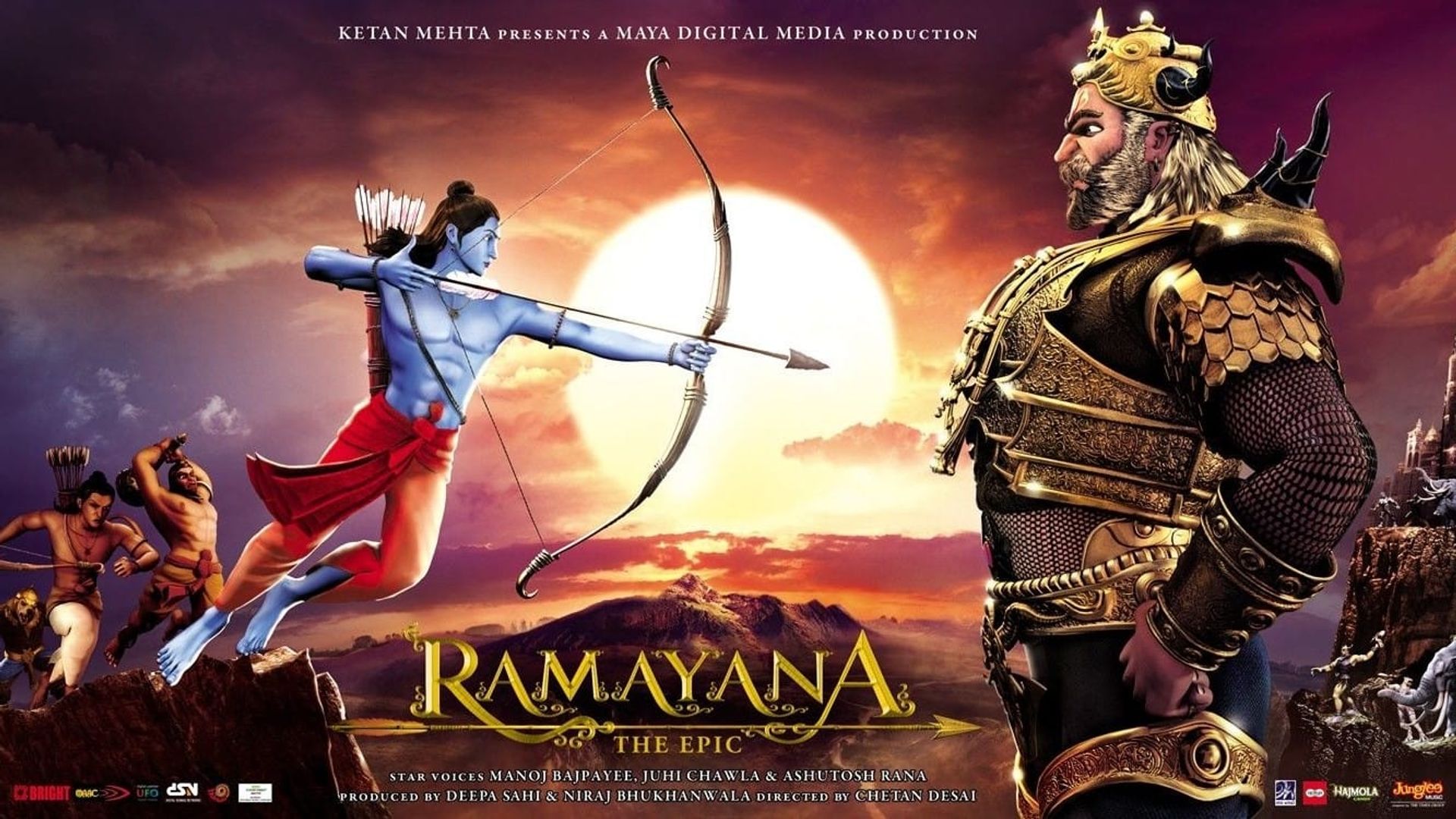 Ramayana: The Epic background
