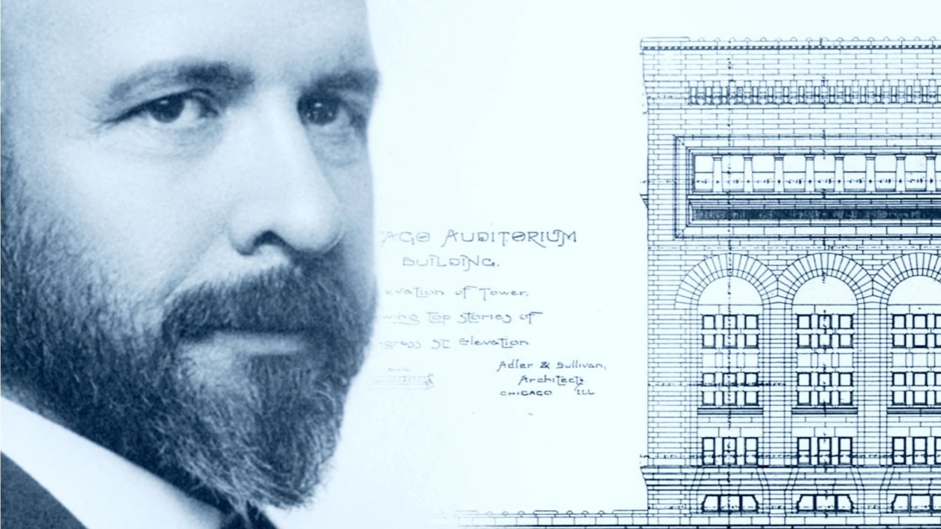 Louis Sullivan: The Struggle for American Architecture background