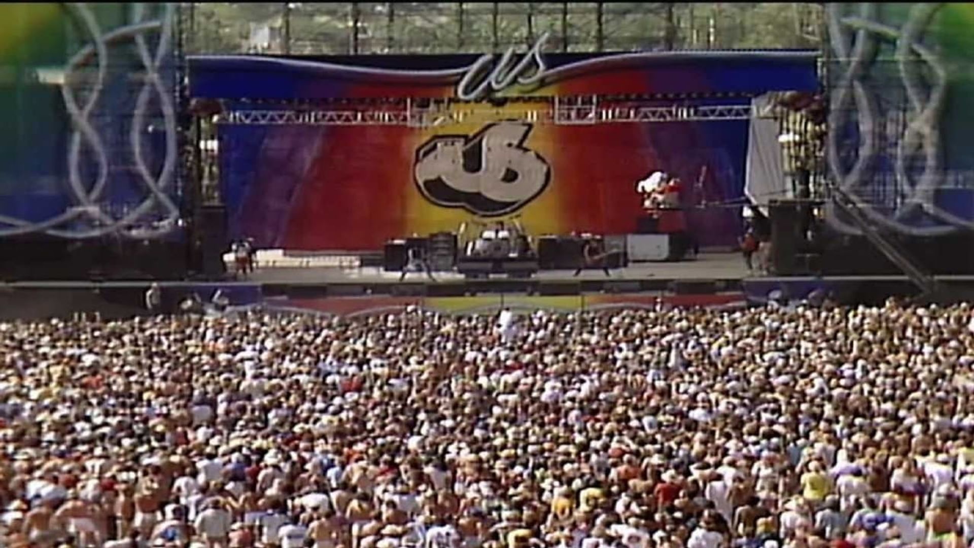 US Festival 1983 Days 1-3 background