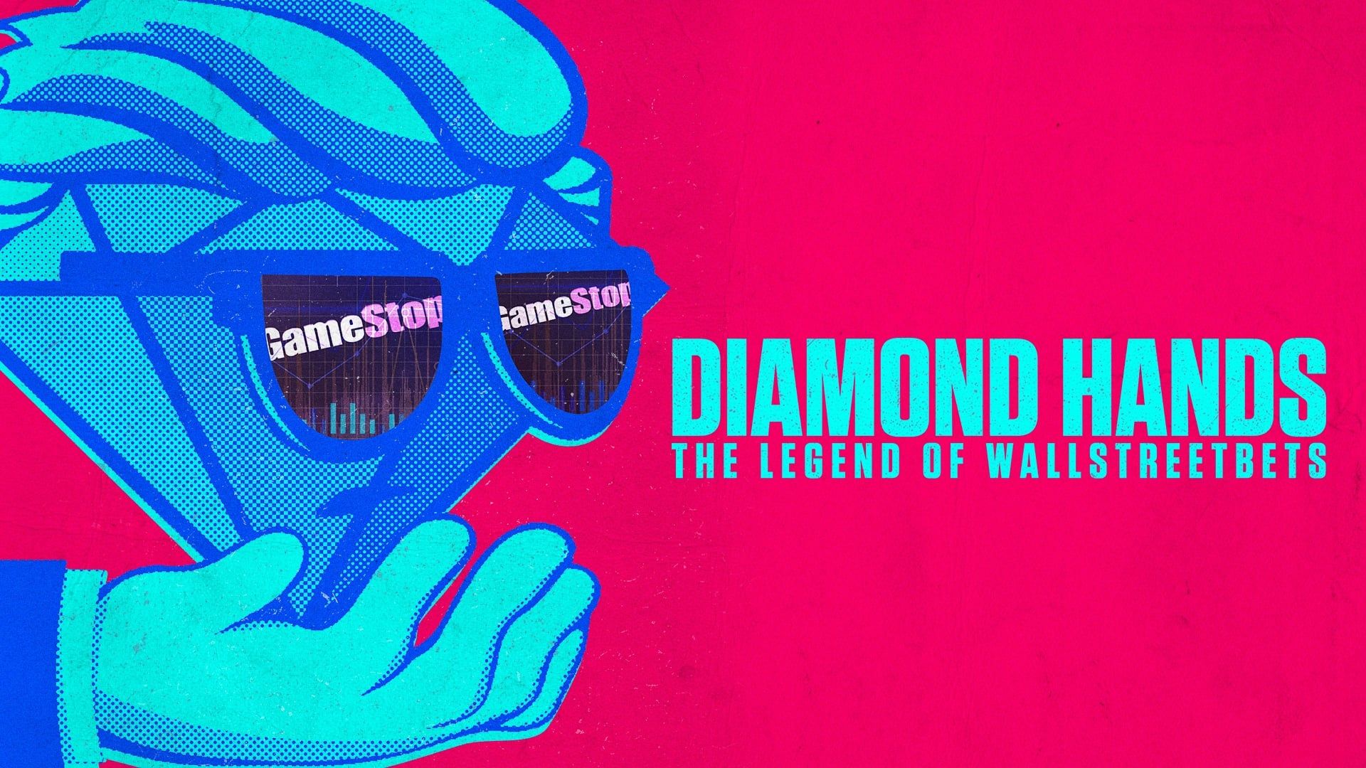 Diamond Hands: The Legend of WallStreetBets background