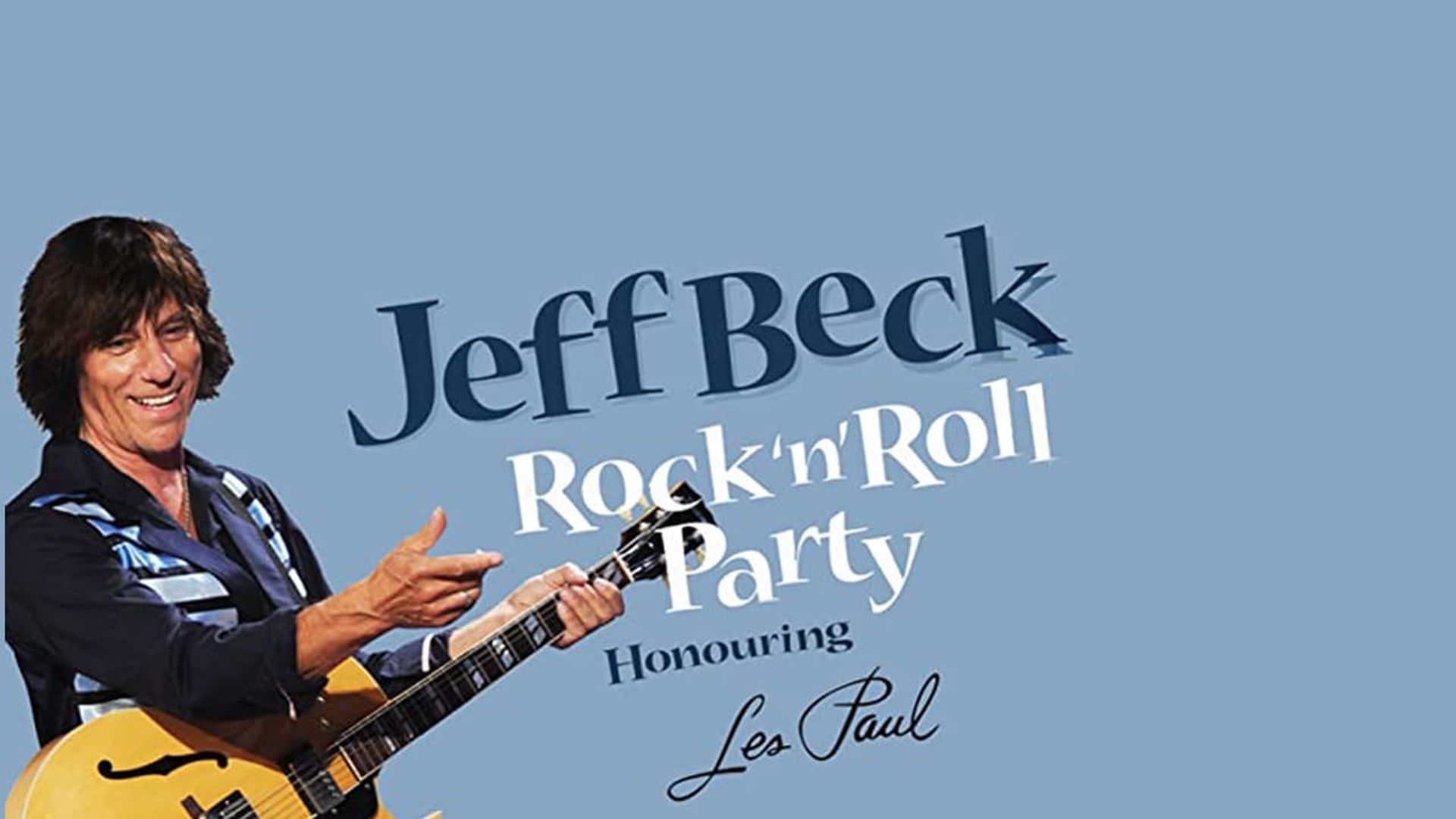 Jeff Beck Honors Les Paul background