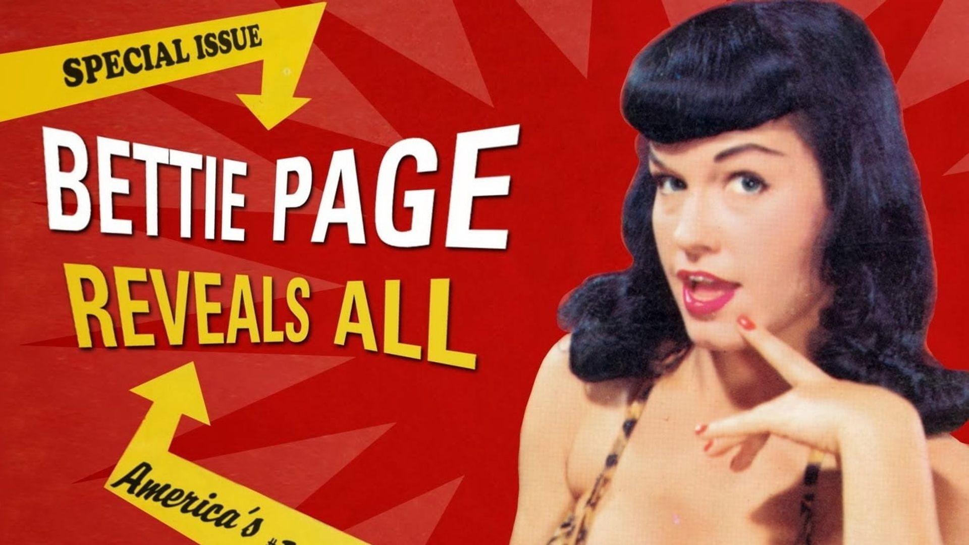 Bettie Page Reveals All background