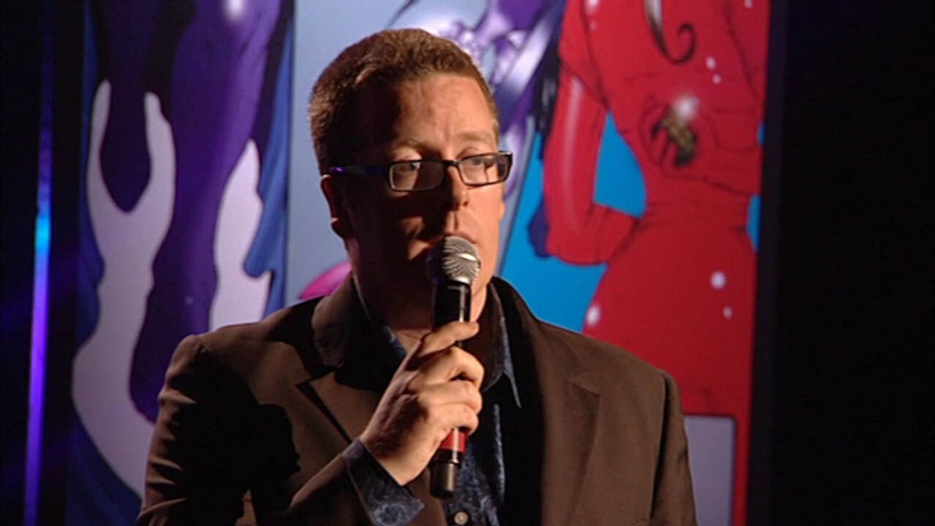 Frankie Boyle Live 2: If I Could Reach Out Through Your TV and Strangle You I Would background